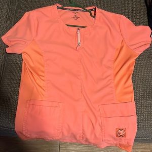 Koi scrub top